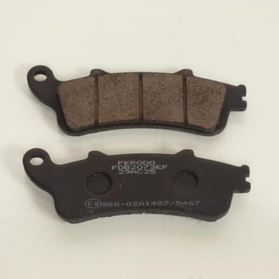 Remblokken Ferodo voor Motor Honda 1000 XL V VARADERO SD01 1999 tot 2006 vooraan / FDB2073EF Nieuw