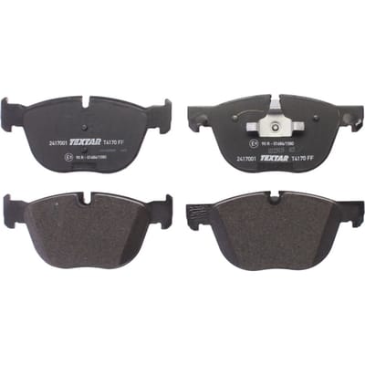 Remblokset TEXTAR 2417001, voor