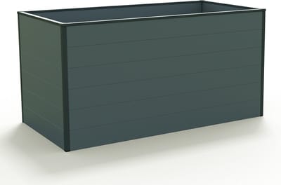 150 x 77 x 77 cm Moestuinbak Standard Christina, Antraciet