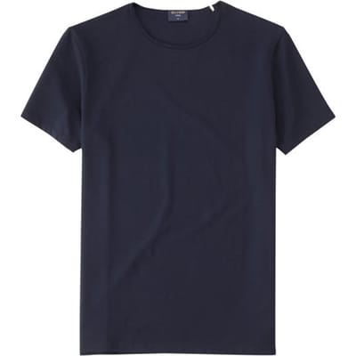 OLYMP Casual Jersey, Marineblauw