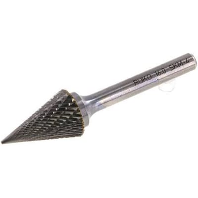 16mm Hardmetalen Freesstift (Skm Vorm M Spitsconus)