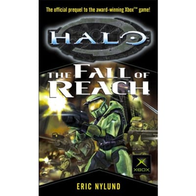 Halo La Chute de Reach par Eric S. Livre de poche Nylund 9781841494203