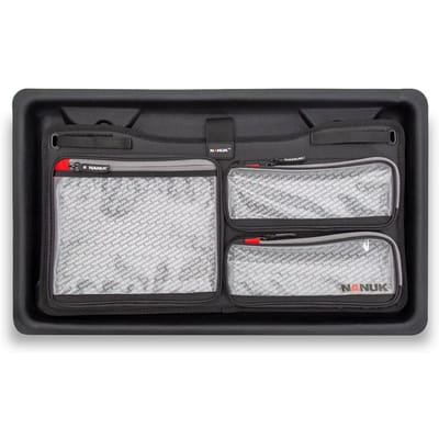 Lid organizer for the 938 Nanuk 938 case