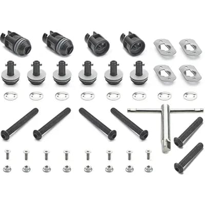 Bevestiging zijkoffer motorfiets Givi Benelli PLOS8717CAM