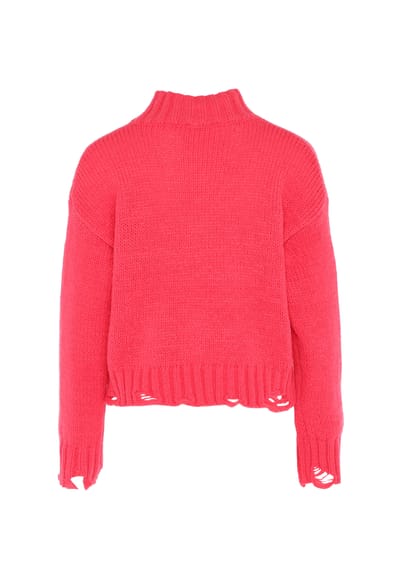Mymo Jumper Dames koraal