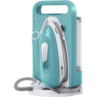 Braun Upstyle 2 IS2735GR - Stoomgenerator - Antikalk - Krachtig - Compact - 2200 W - 1.5 L - 420 g/min - Groen