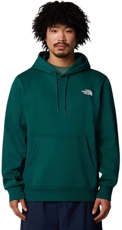 The North Face Simple Dome Casual sweater heren Donkergroen XL