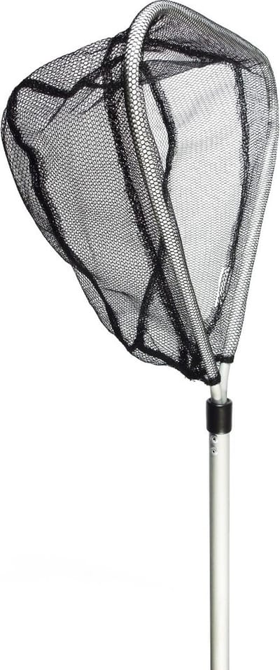 Ubbink - Powernet driehoek klein grofmazig 25x23x23cm met steel 75cm
