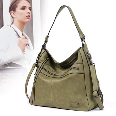 TAN.TOMI Handtas Vrouwen Schoudertas Grote Shopper Synthetisch Lederen Handtas, Handtassen Schoudertas Vrouwen Tassen