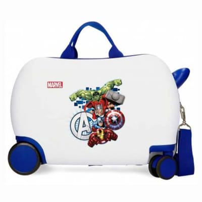 Marvel All Avengers Attack 24l Reistas Met Wielen Wit