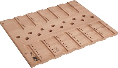 Climadiff - Luxe omkeerbare legplank voor Bordeaux/Bourgogne flessen - 1/70