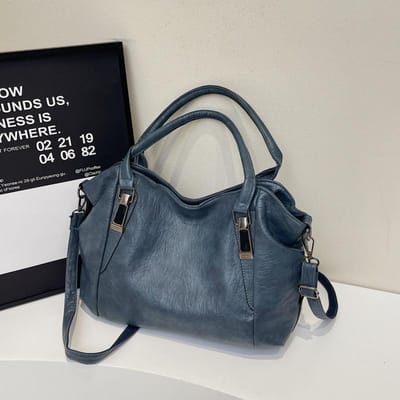 Sac pour femme de mode rétro grande capacité nouveau style sac bandoulière aisselle sac à main bandoulière