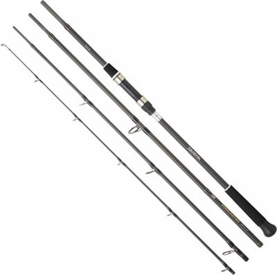 Daiwa Procaster Game Iii Spinhengel 4 Stukken Zwart 2.40 m / 20-80 g
