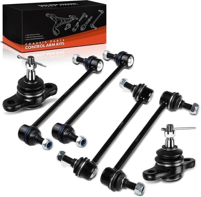 Frankberg 6-delig draagarm set vooras voor Hyundai