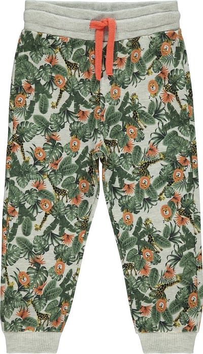 Jungle dieren jongens broek