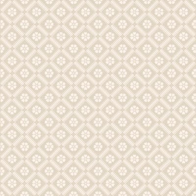 Boråstapeter Vliesbehang 4823 - New Heritage - Klassiek Beige - 53cm x 10.05m