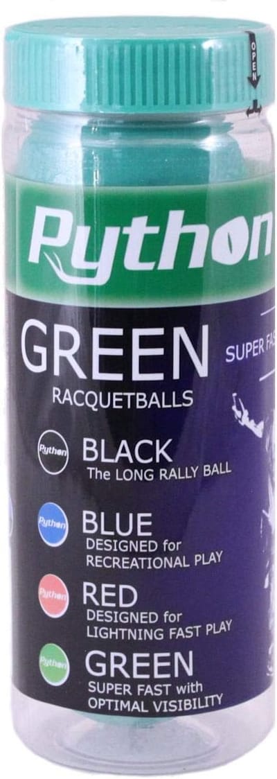 Sportballen - Indoor Ballen - Racketbal Spelen - Optimaal Zichtbaar - 3 Stuks - Groen