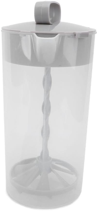 Dailygoods- Handmelkkan 2000 Ml - Multifunctioneel Ontwerp - Persontwerp - Melkopslagkan - Gezond Materiaal - Efficiënte Vloeistofextractie - Melkkan