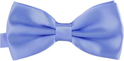 Sorprese Strik - Lichtblauw - Vlinderdas - Vlinderstrik - Vlinderdassen - Satijn - Voorgestrikt - Cadeau