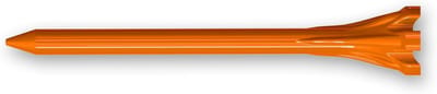 Set golf tees met lage wrijving voor een hogere balvlucht