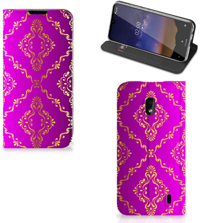 Telefoon Hoesje Nokia 2.2 Barok Roze