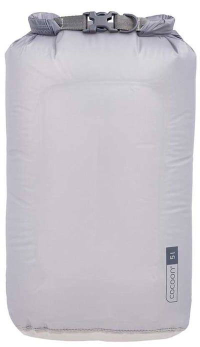 Cocoon Hyperlight 5l Droge Zak Grijs