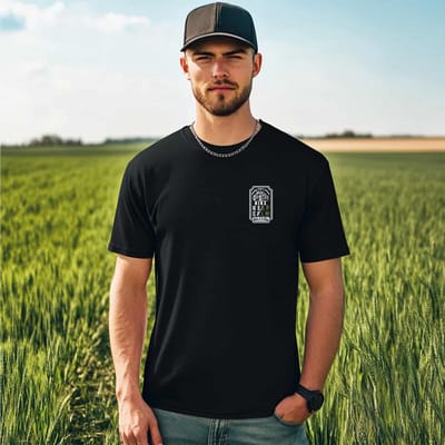 AGRIFANS® Niks Keep Calm Gas d'r op! - Heren T-shirt - S
