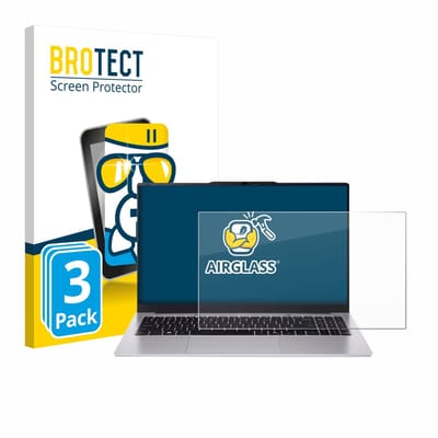 Screenprotector 3 Stuks voor Acer Aspire Lite 15 AL15-45 Beschermglas transparant