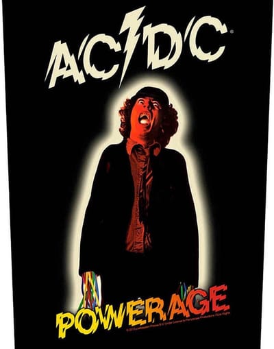 AC/DC - Powerage Rugpatch - Multicolours