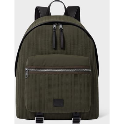 Paul Smith Bag Backpack Khaki Taglia: OS | Zaini Outlet | Uomo | Marrone
