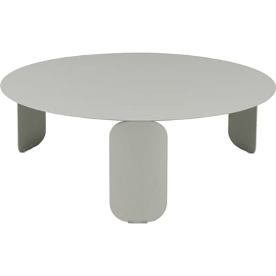Fermob Bebop Tafel rond - A5 leemgrijs - Ø 80 cm