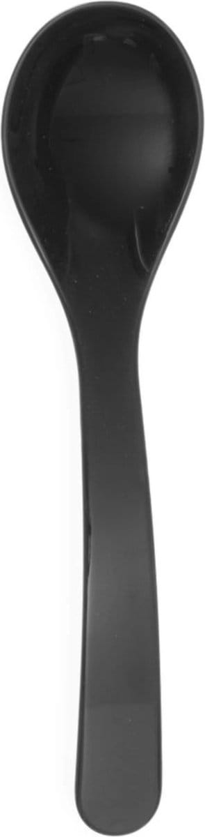 HENDI Saladelepel – Zwart – 0,03L – 235x55 mm – SAN kunststof