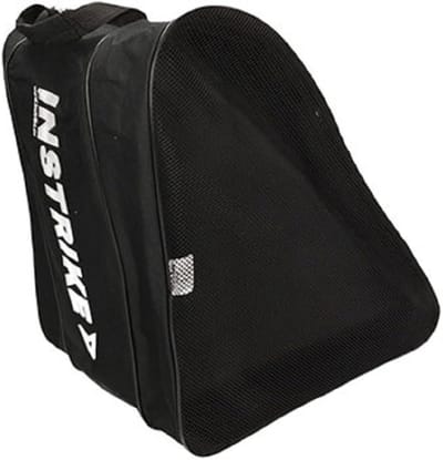 Skate Bag Professional Schaatsen en Inline Skates met Ventilatie, Ruime Opbergtas voor Schaatsen, Inlineskates en Helm