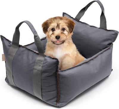 Hondenmand Auto - Autostoel Hond - Automand Hond - Hondenstoel Auto - Hondenmand Auto Achterbak - Hondenkussen Auto - Honden Mand Auto