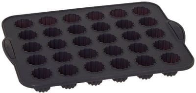 Siliconen TOP cannelés bakvorm - 30 vormen - stevige armatuur & anti-aanbak silicone - 100% Siliconen Platinium