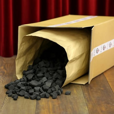 Houtskool Voordeeldoos 20 kg (18 + 2 kg Gratis)