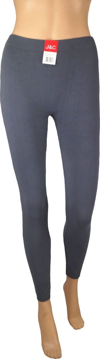 Dames legging J&C Grijs - maat S/M