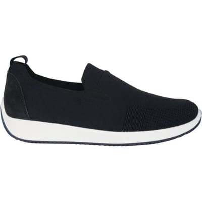 Ara Lissabon - dames instapper - Blauw - maat 41 (EU) 7 (UK)