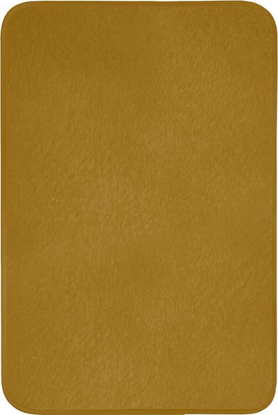 Badmat 60x90 cm - Antislip - Goud - Luxe - Interieur - Badmatten voor badkamer - Badkamermat - Douchemat - Badkamer mat