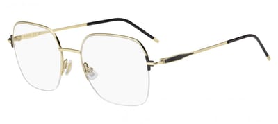 Hugo Boss BOSS 1868 Matte black gold 53/19/140 WOMAN Brilmonturen