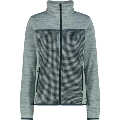 Dames technische gebreide zip-up fleece CMP
