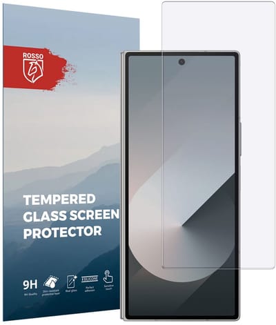 Rosso Screen Protector Geschikt voor Samsung Galaxy Z Fold 8 Ultra / Z Fold 7 | 9H Tempered Glass | Glasplaatje | Beschermlaag | Beschermglas | 9H Hardheid