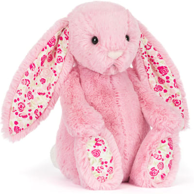 Jellycat knuffel Blushkin Blossom Luxe Bunny Original