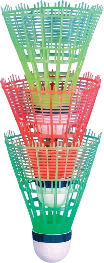 Rucanor Badminton Shuttles Seagull 3 Stuks