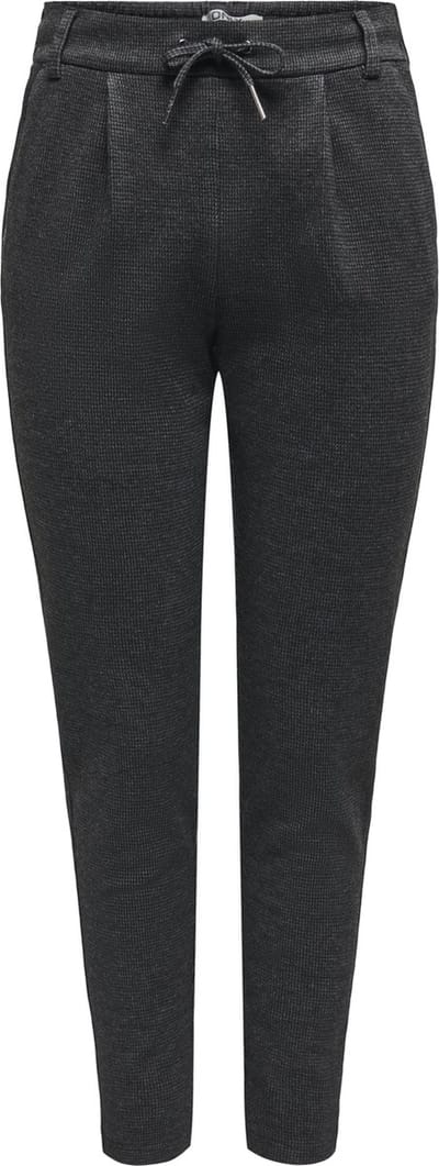 Only Broek Onlpoptrash-gozi Pant Pnt Noos 15329797 Phantom/black Houn Dames Maat - W25 X L30