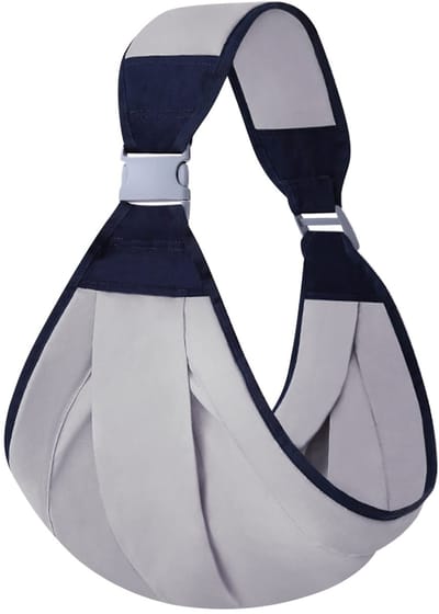 Unyqoos® Verstelbare en ademende babydraagdoek voor comfort en gemak