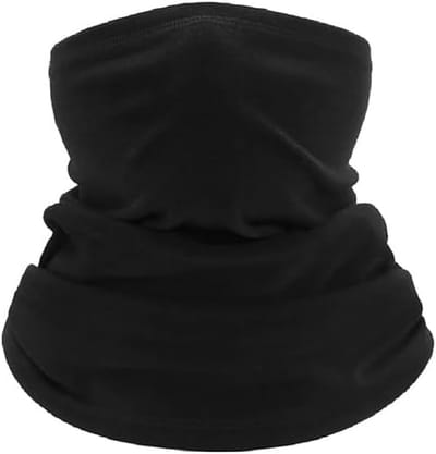 Famanu – Nekwarmer voor heren en dames, fleece colsjaal, winddicht en zacht, geschikt voor outdoor