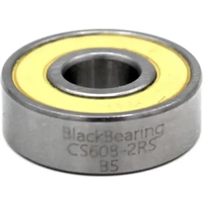 Keramisch lager Black Bearing 608-2RS - 8 x 22 x 7 mm