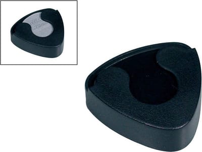 Dunlop DL-5005 plectrumhouder, blisterverpakking, zwart, zelfklevend