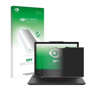 upscreen - privacy screenprotector voor Lenovo ThinkPad X13 Yoga Gen 4 - Folie Beschermfolie Blauwlichtfilter